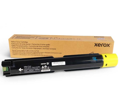Xerox 006R01831 Yellow Toner Cartridge for Versalink C7120,25,30 Printer